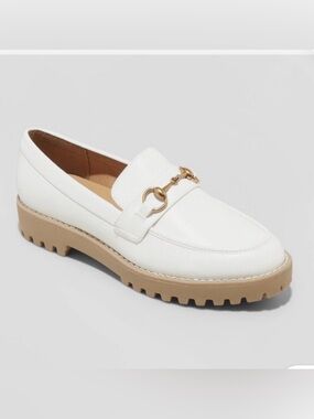 A New Day Danica Cream Loafers